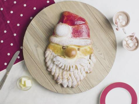 Santa Bread