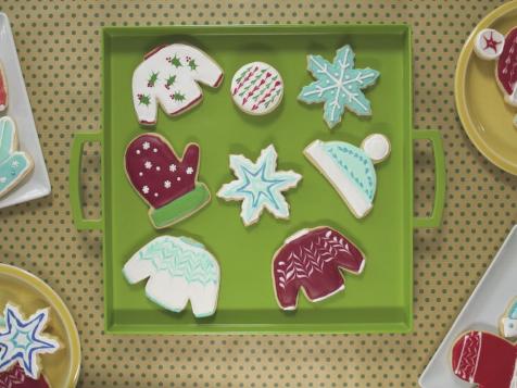 Sugar Cookies with Royal Icing