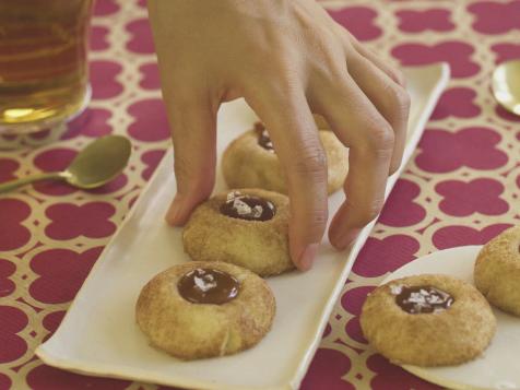Salted Caramel Snickerdoodles
