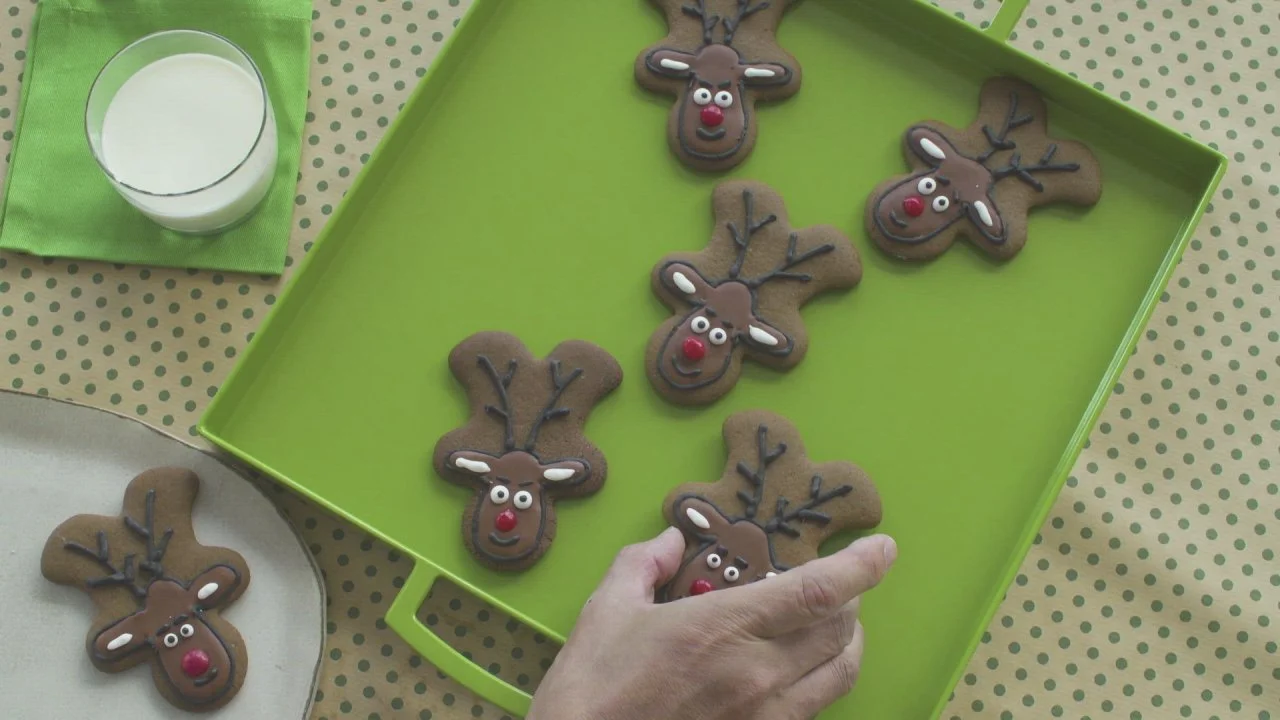 Gingerbread Reindeer