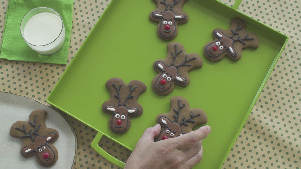 Gingerbread Reindeer
