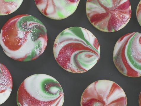 Holiday Swirled Sugar Cookies