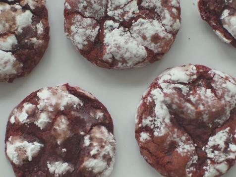 Cheesecake-Stuffed Red Velvet Cookies