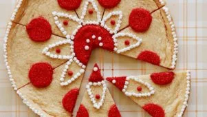 Santa Skillet Cookie
