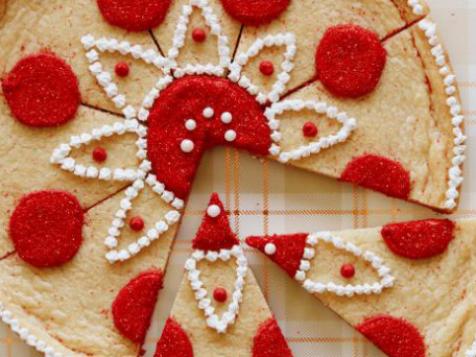 Santa Skillet Cookie