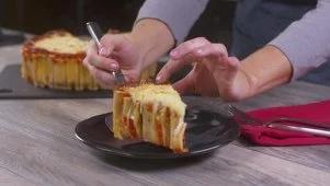 Hannah Hearts Rigatoni Pie