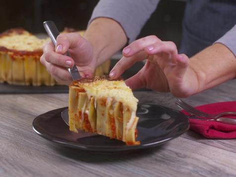 Hannah Hearts Rigatoni Pie
