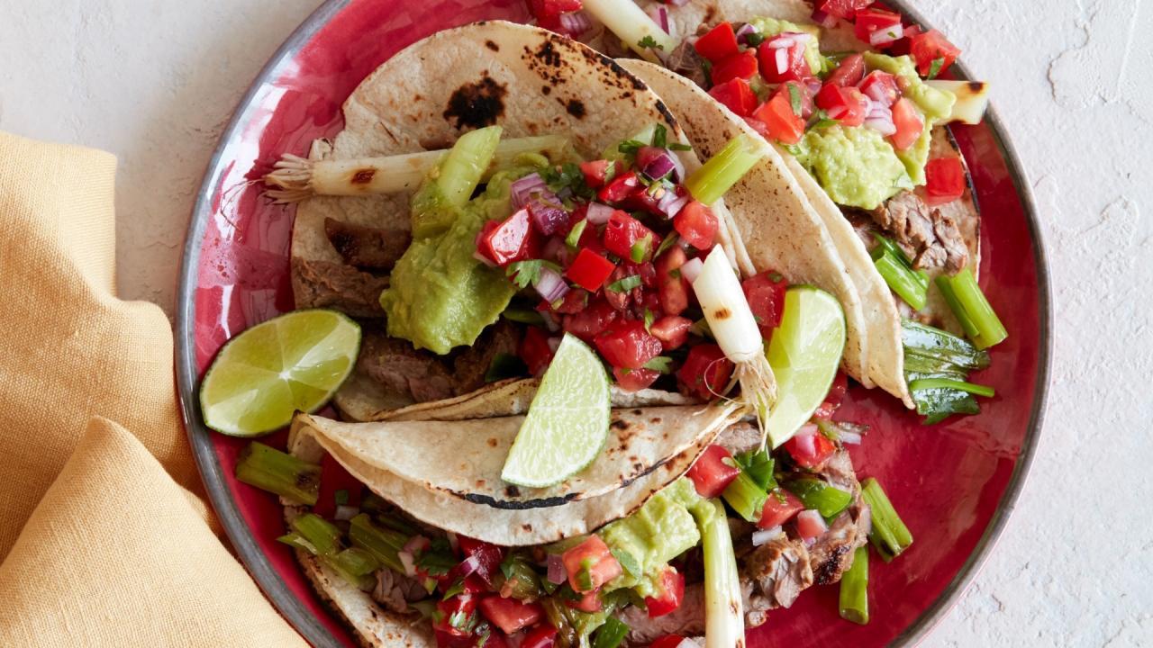 Carne Asada Tacos