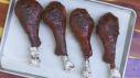Barbecued Turkey Legs