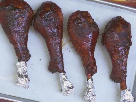 Barbecued Turkey Legs