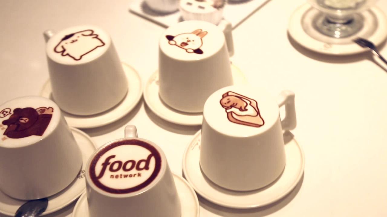 Printer Coffee Art