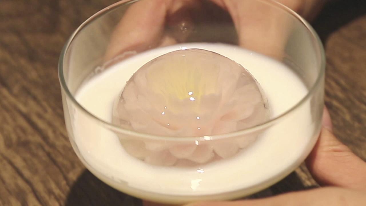 Flower Sakura Jelly