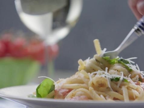 Bacon-Tomato Linguine