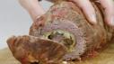 Steak Roulade with Provolone