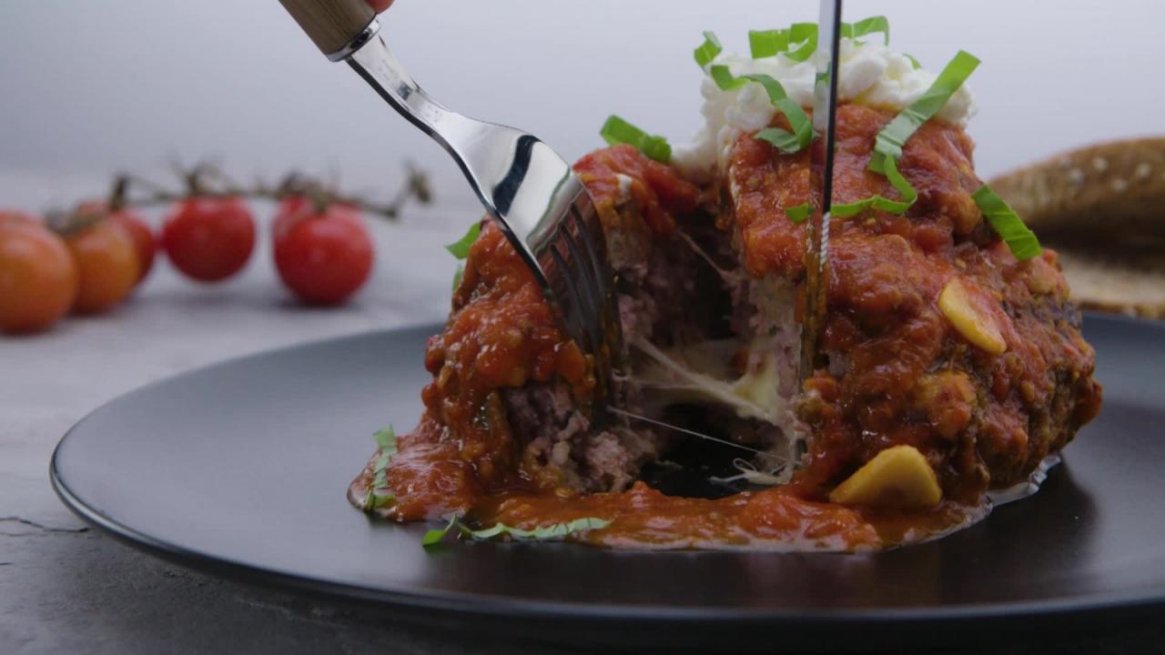 Jumbo Cheesy Italian Meatballs