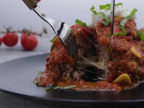 Jumbo Cheesy Italian Meatballs