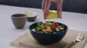 Teriyaki Salmon Quinoa Bowls