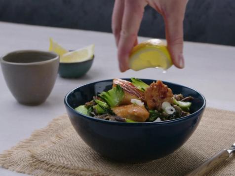Teriyaki Salmon Quinoa Bowls
