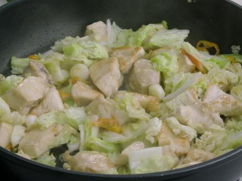 Chicken-Peanut Stir-Fry