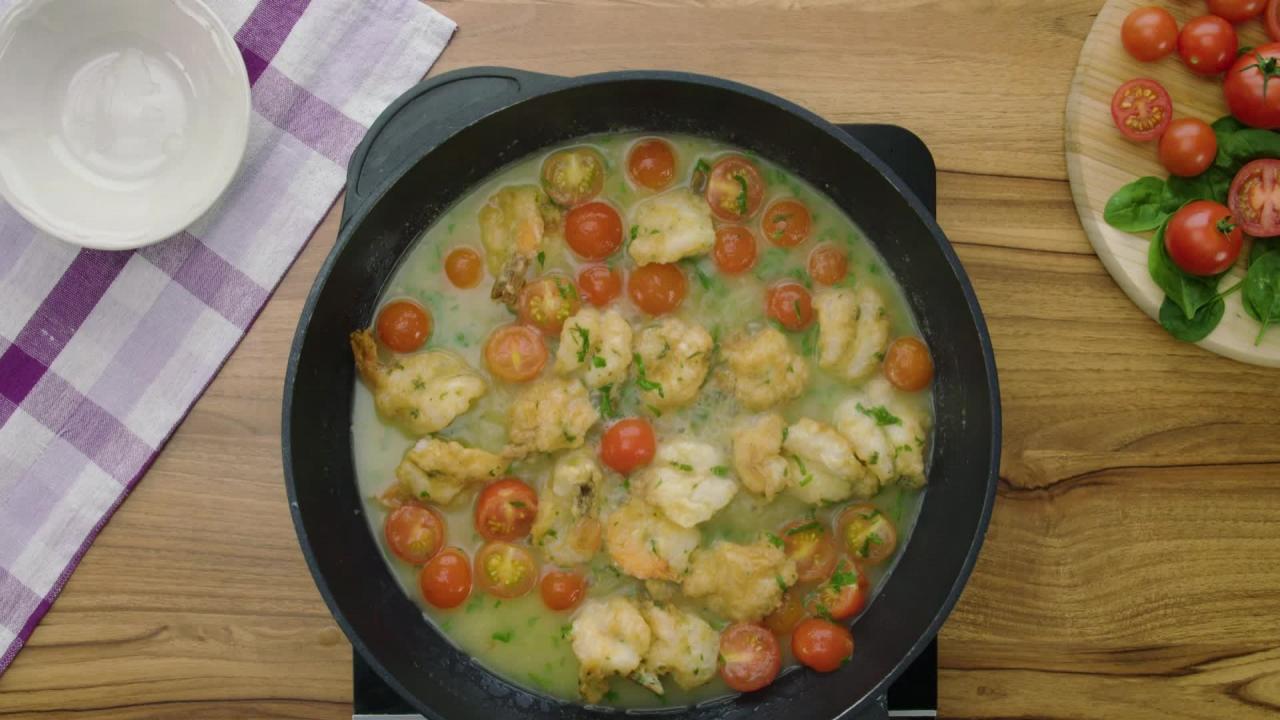 Shrimp Francese