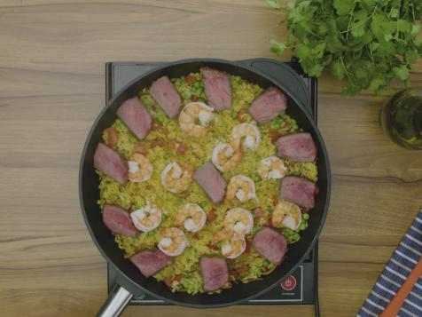 Surf 'n' Turf Paella