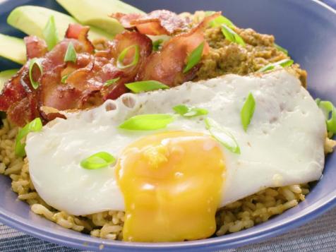 Egg-and-Kimchi Rice Bowls