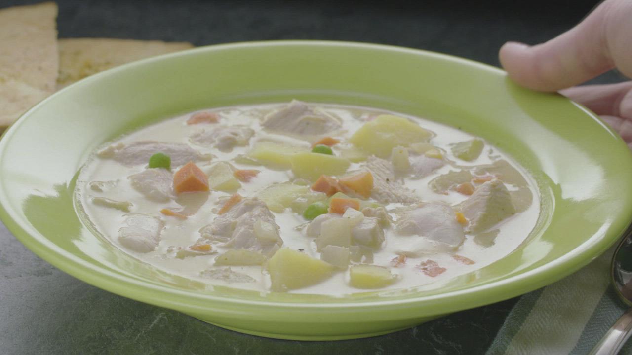 Chicken Potpie Soup