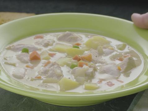 Chicken Potpie Soup