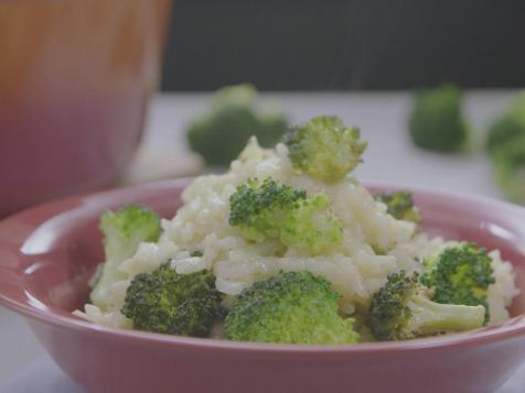 Cheesy Broccoli and Rice
