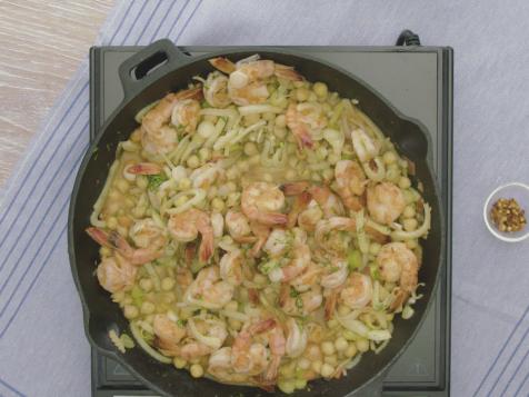 Broiled Shrimp Couscous