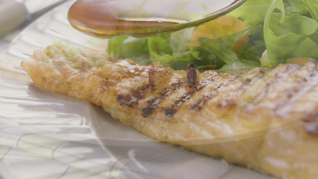 Buffalo-Style Salmon
