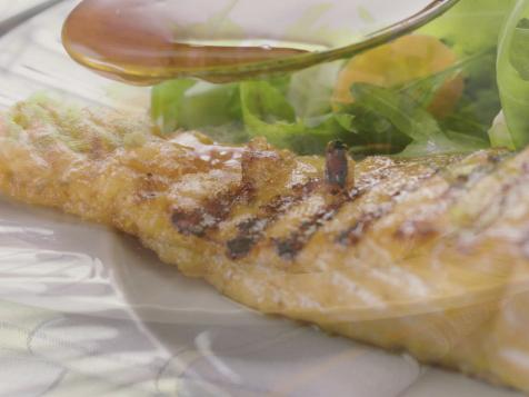 Buffalo-Style Salmon