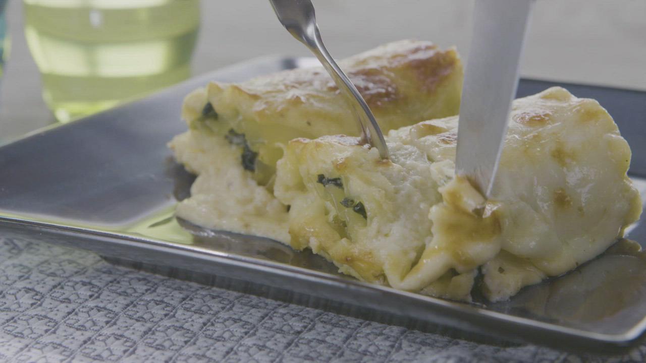 Spinach-Artichoke Rollatini
