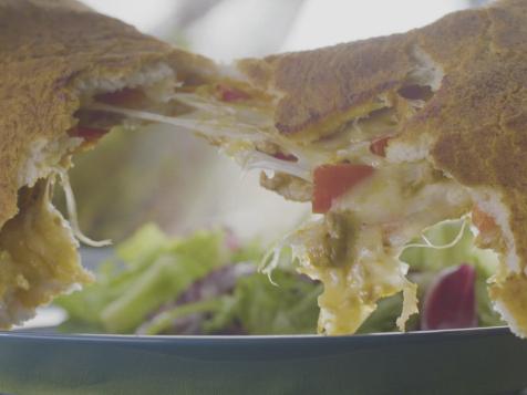 Smoky Pork Calzones