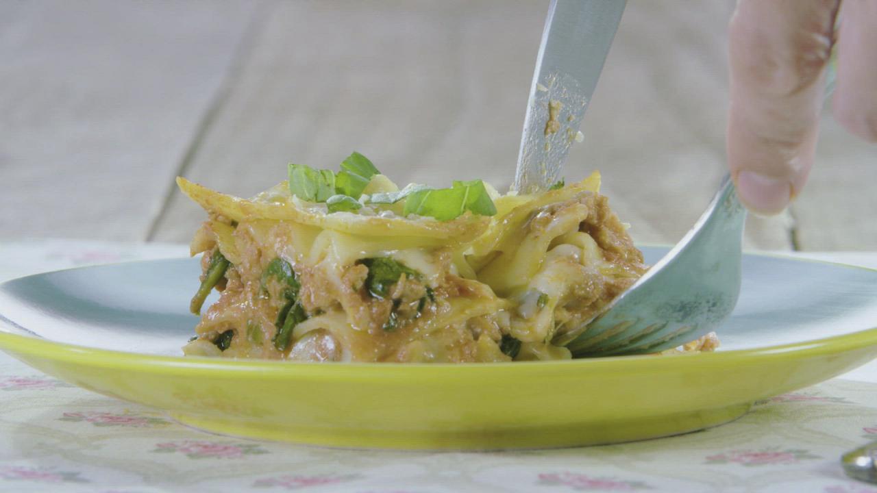 Stovetop Lasagna
