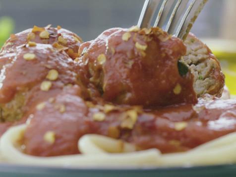 Ricotta-Filled Meatballs