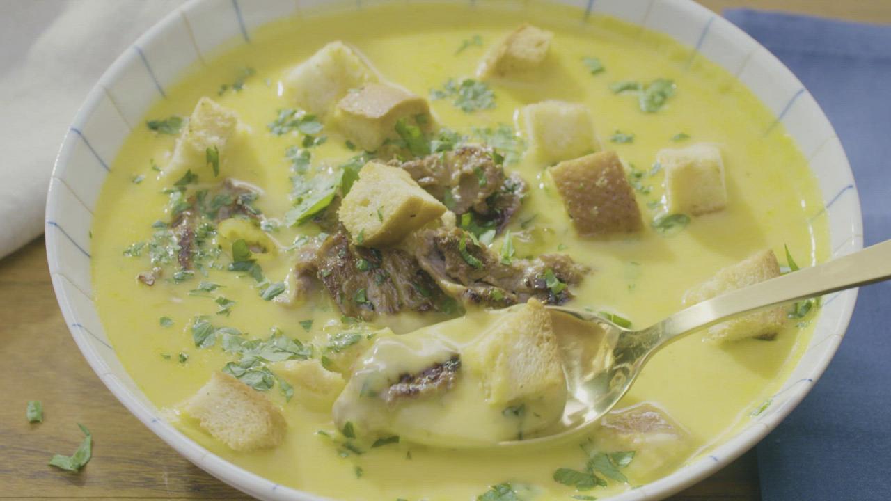 Cheesesteak Soup