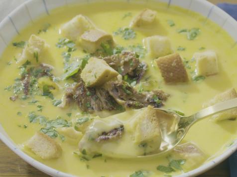 Cheesesteak Soup