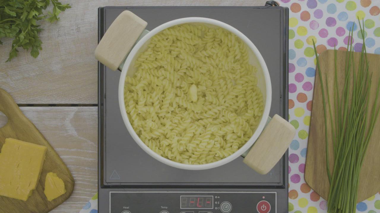Triple-Cheese Spirals