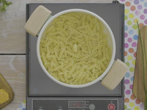 Triple-Cheese Spirals