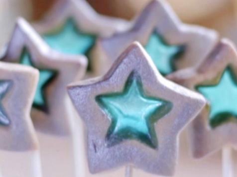 Stained Glass Cookie Wands