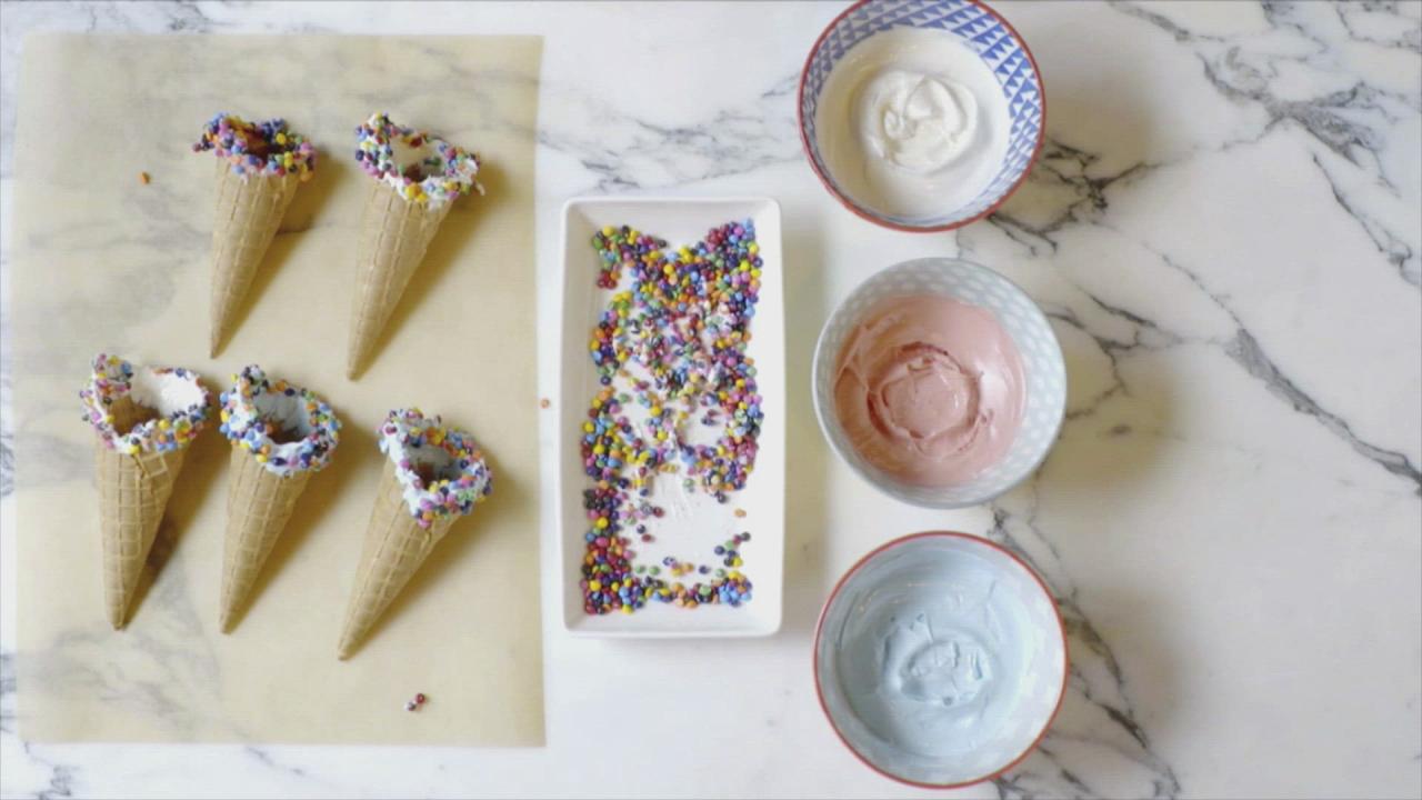 Fairy Wing Ice Cream