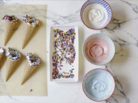 Fairy Wing Ice Cream