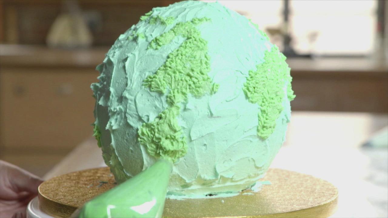 Planet Earth Cake