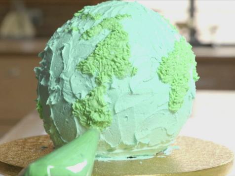 Planet Earth Cake