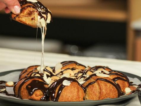 Rocky Road Crescent Ring