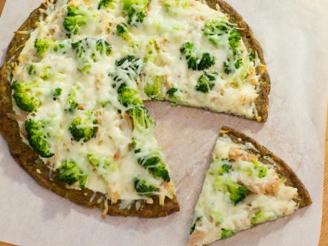 Broccoli Tot Chicken Pizza