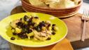 Black Bean and Peach Salsa