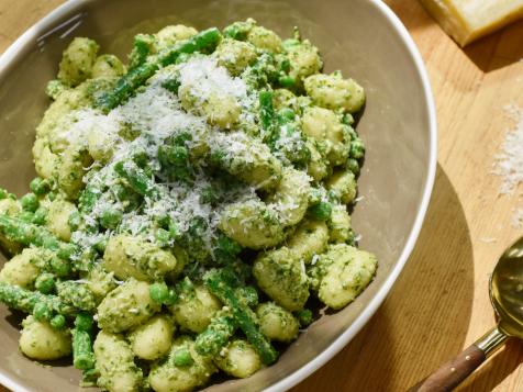 Gnocchi Pesto Pasta Salad