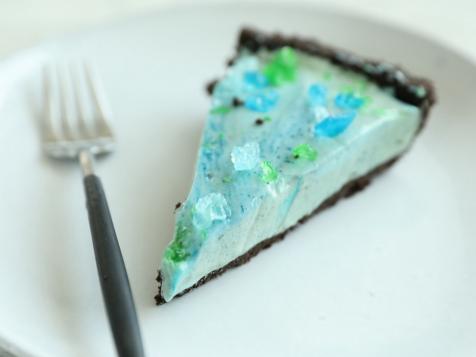 No-Bake Mermaid Cheesecake